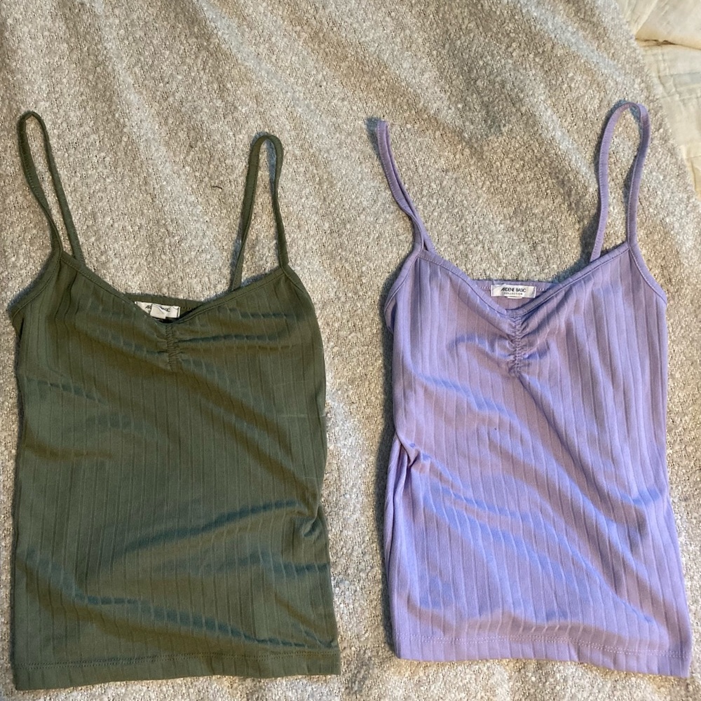 Ardene Ribbed Tank Bundle - Picture 2 of 6
